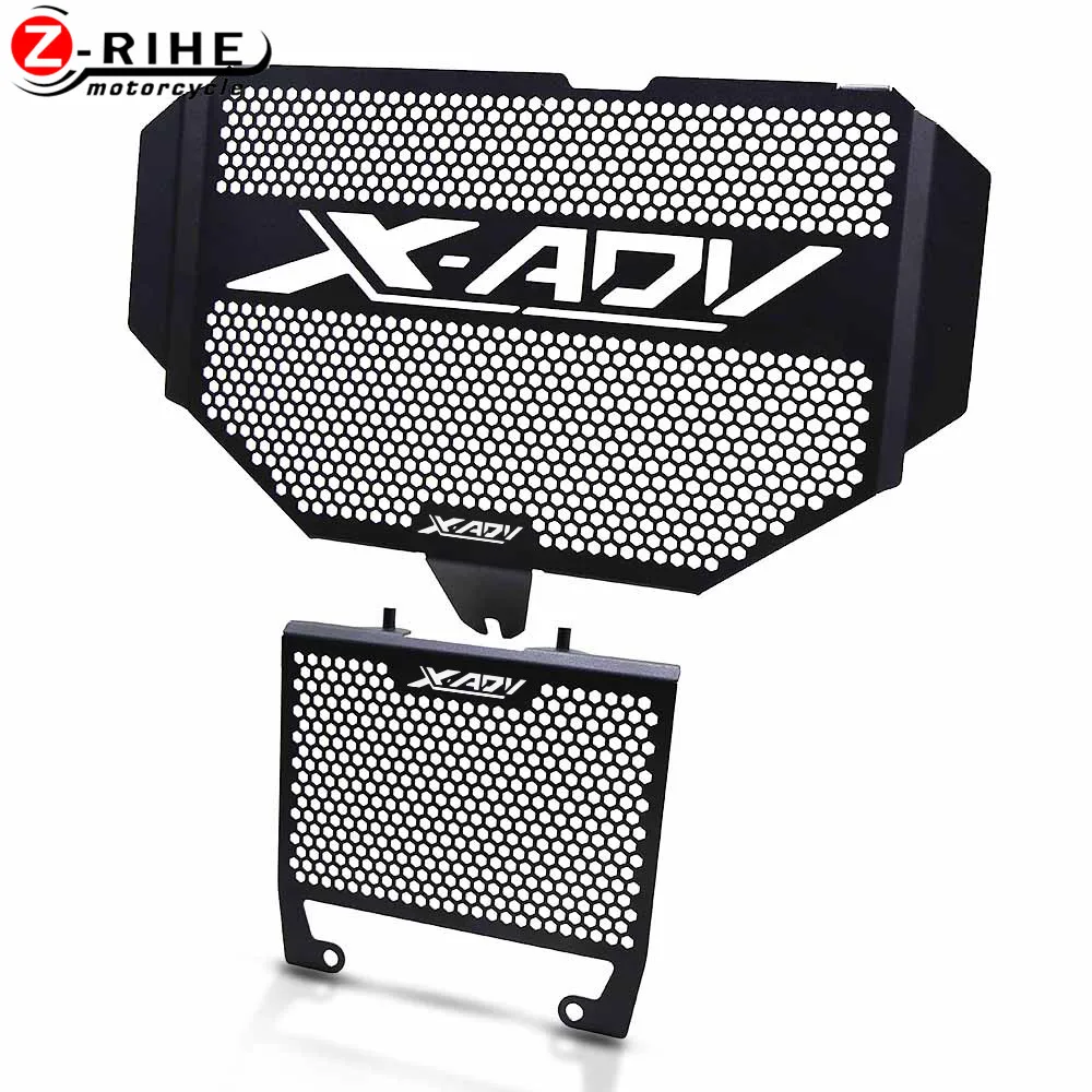Части, решетка радиатора, крышка гриля, Защита радиатора для Honda XADV X-ADV, аксессуары для мотоциклов