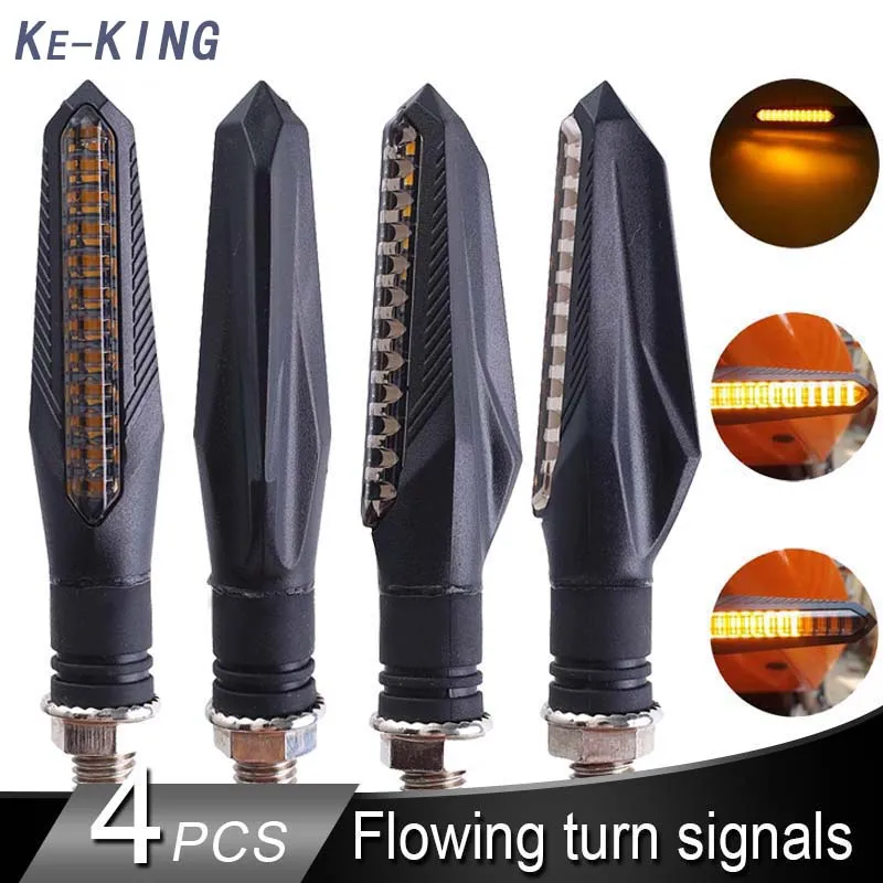 Moto Sport Utility Veicolo In Esecuzione Indicatore Di Direzione Moto Intermittente Per Honda Xr650R Twister 250 Xr250 Shadow Vt750 Fg 70