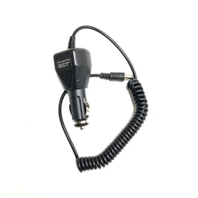 Mini chargeur de voiture pour talkie walkie Baofeng, 12V – 24V DC, 2 voies, Radio 2021 UV 5R UV 10R, accessoires de voiture, adaptateur, UV 82