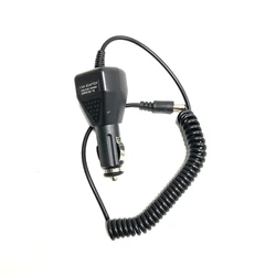 Baofeng carregador veicular para rádio e walkie talkie, acessório para carregador de carro, 2 vias, 12v 24v, 2021