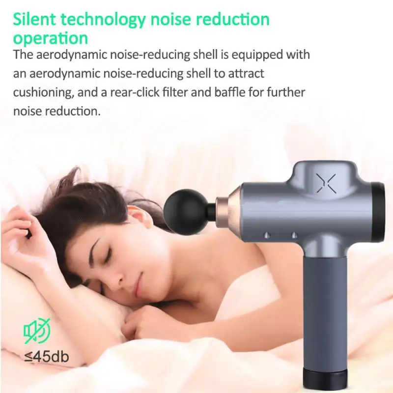 Electric Massage Gun Percussion Muscle Vibrating Relaxing Like Hyper-volt