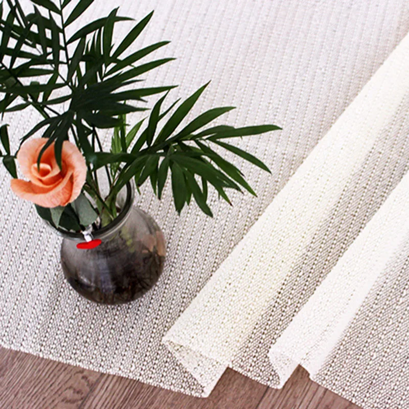 Многофункциональный коврик ковер подложка нескользящий коврик ПВХ настольные коврики домашний диван коврики сетка коврик сплошной цвет DNJ998