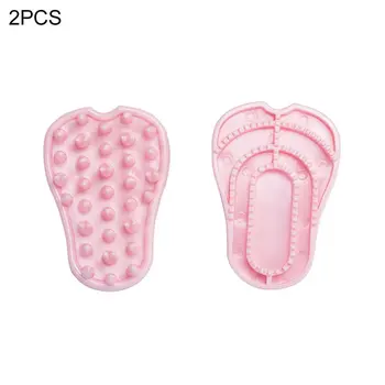 

Pet Bathing Massage Brush Cat And Dog Bathing Brush Bathing Tools Massage Comb Double-sided Hair Removal Comb