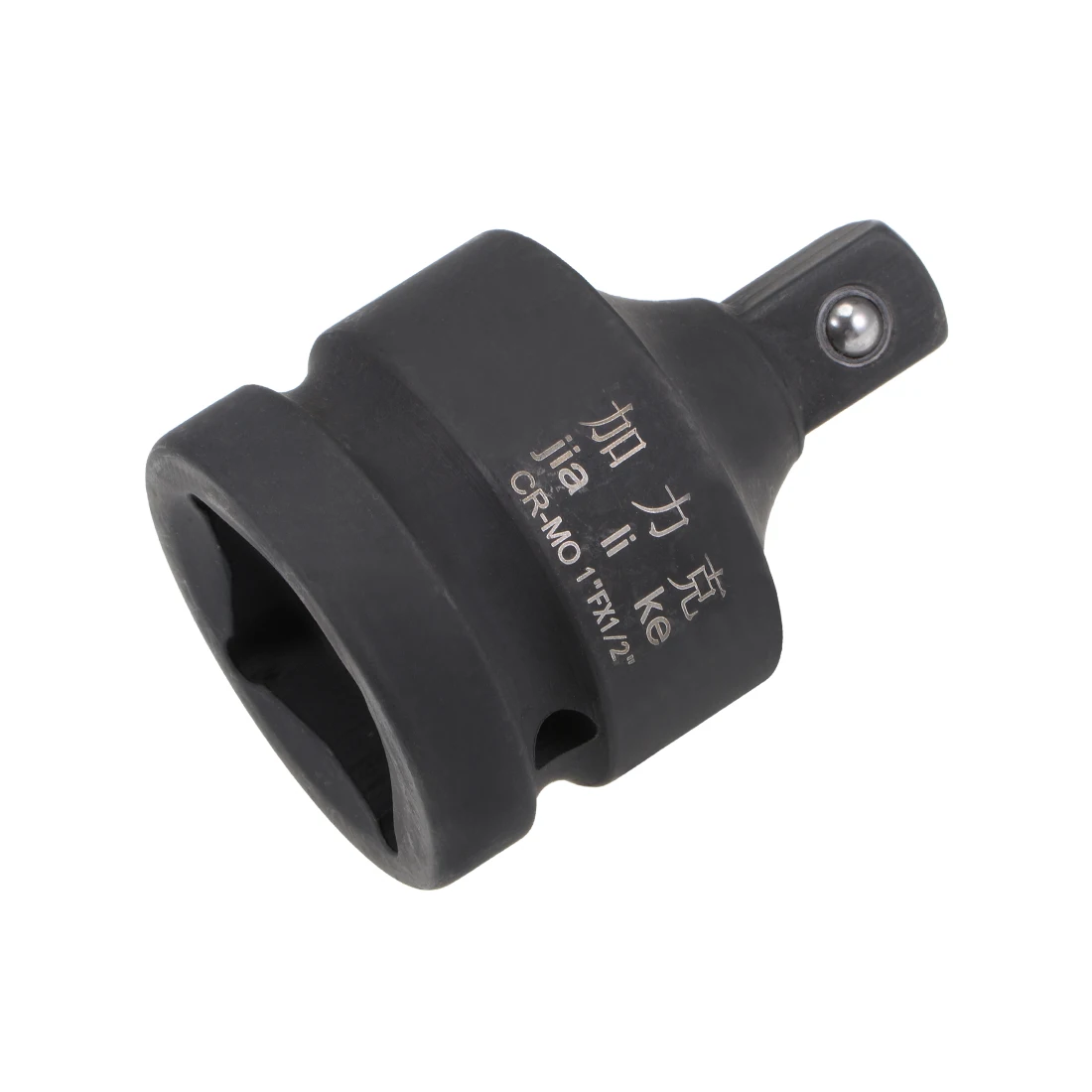 

uxcell Impact Socket Adapter and Reducer 1-Inch Female to 1/2-Inch Male Cr-Mo Steel