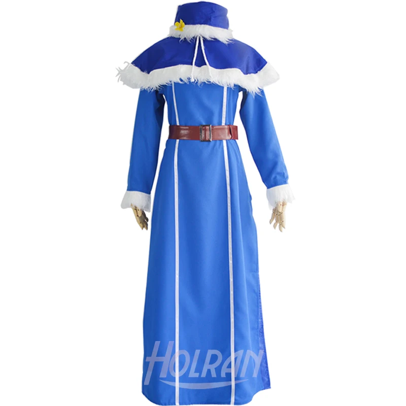 Fairy Tail Juvia Loxar 2nd Cosplay Costume Free shipping
