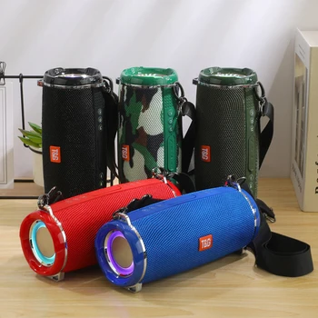 

Portable Speaker Wireless Bluetooth Column Sound System Box Subwoofer for Computer Speakers Powerful Column With Fm Radio U-Disk