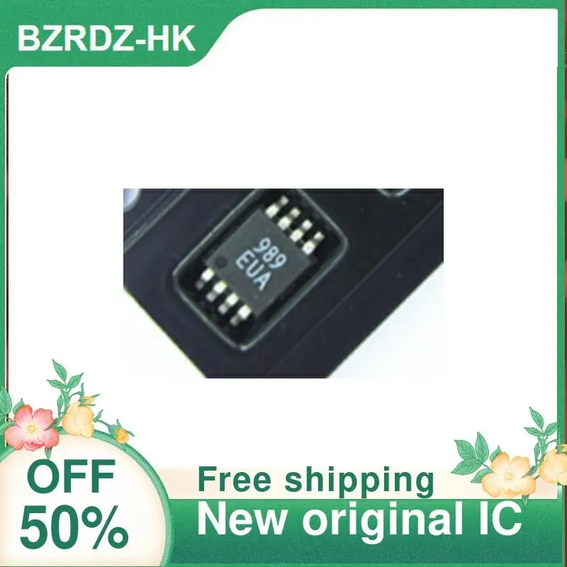 

5 шт. MAX989EUA + T MSOP-8 989EUA новый оригинальный IC