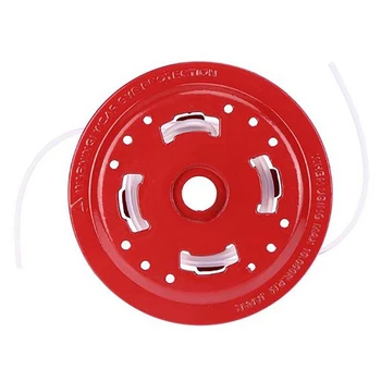 

Rustproof Lawn Tool Universal Fit Parts Garden Replacement Farm Aluminum Grass Trimmer Head Fixed Line Home Easy Install