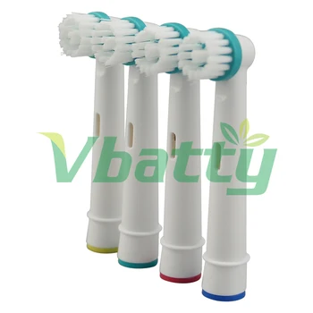 

4PC/pack 1019 Electric Toothbrush Heads Replacement For Oral B OD-17A electric toothbrush Soft Bristle