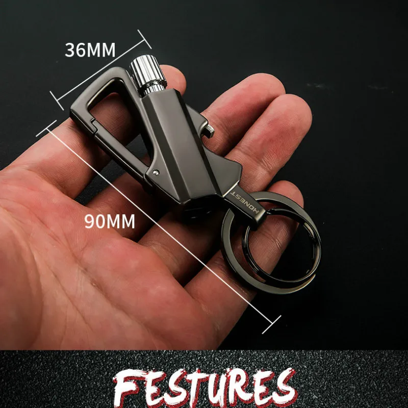 Thousand Matches Kerosene Lighter Beer Bottle Opener with Key Chain Gadgets for Men Zipp o Lighter Gadgets for Men