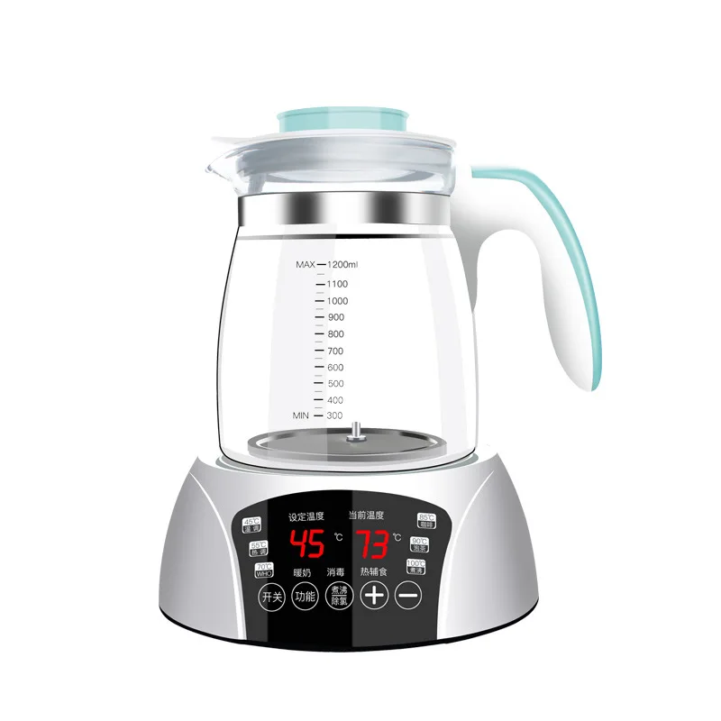 

Open Quality Rice Baby Constant Temperature Milk Modulator Glass Kettle Baby lznc Milk Machine Automatic Milk Warmer