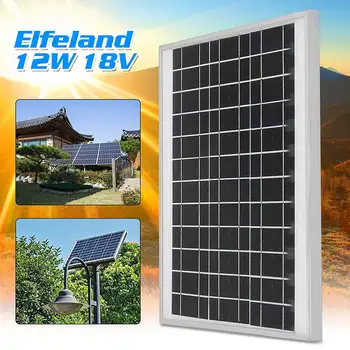 

KINCO 12W 18V Polycrystalline Silicon Solar Panels High Conversion Rate And Output DIY Solar System For Car Battery RT Boat