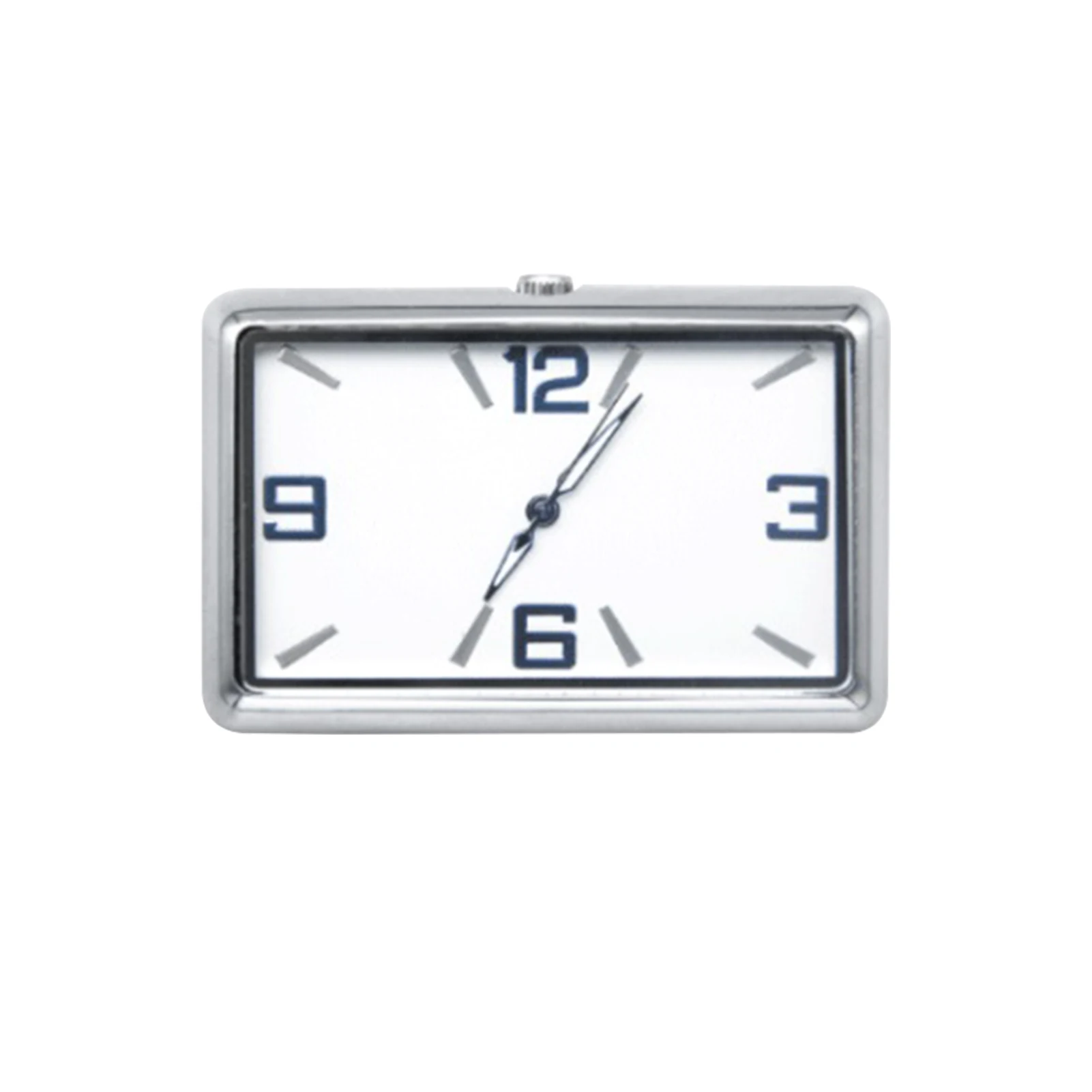 Universal Accurate Auto Ornament Stick On Styling Home Office Car Clock Interior Mini Air Vent Quartz Analog Watch Luminous | Автомобили и