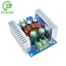 DC-DC 300w 20a atual constante ajustável step down módulo buck conversor dc 6-40v placa de tensão de energia proteção contra curto-circuito