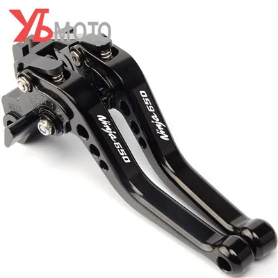 Мотоцикл с ЧПУ Рычаги Тормозная система сцепления для KAWASAKI NINJA 650 650R ninja650 аксессуары