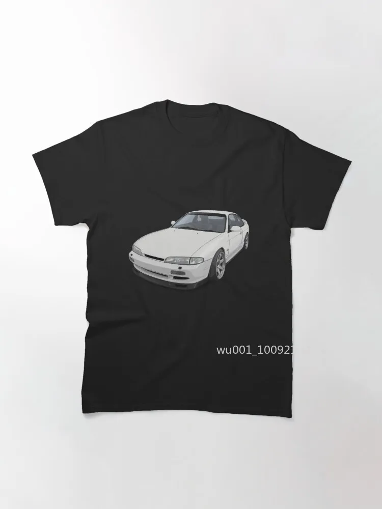 Классическая белая футболка S14 Zenki (240sx 200sx) | Мужская одежда