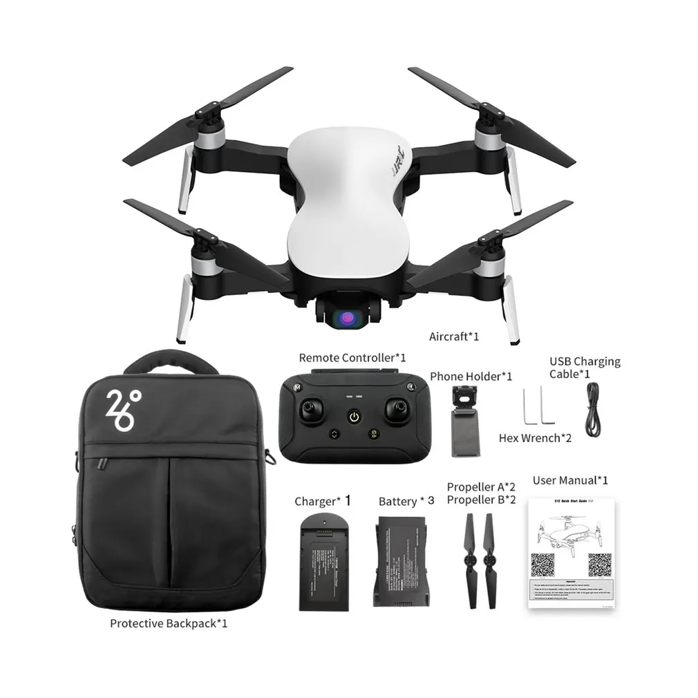 X12 RC дроны 5G 4K камера HD оптический поток бесщеточный 4-Канальный Самолет Вертолет стабилизирующий карданный gps Дрон игрушки - Цвет: White 3B