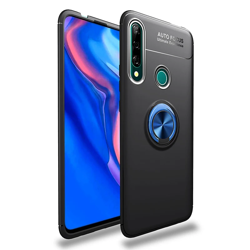 Чехол для Huawei Honor 9X глобальная версия мягкий матовый Силиконовый чехол накладка