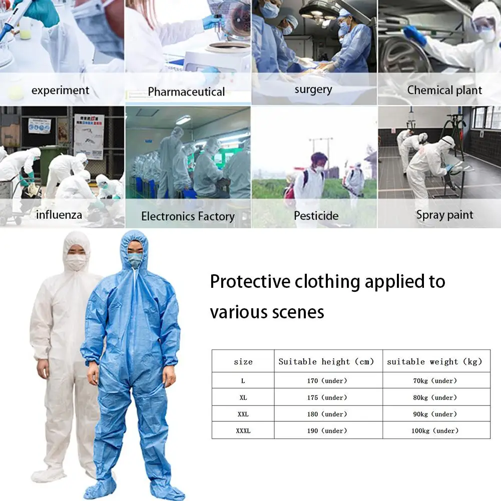 Disposable Medical Protective Clothing Is Made Of Two Layers 658