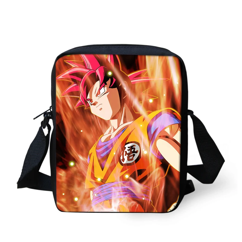

HaoYun Women's Messenger Bags Dragon Ball Prints Pattern Shoulder Bags Cartoon Anime Designer Teenagers Mini Flaps Puse Bags