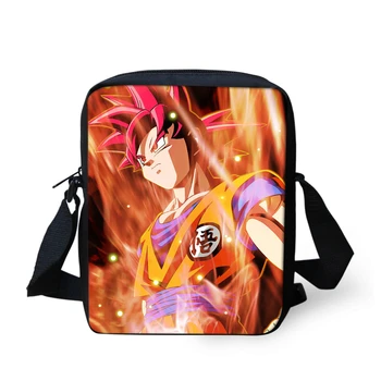 

HaoYun Women's Messenger Bags Dragon Ball Prints Pattern Shoulder Bags Cartoon Anime Designer Teenagers Mini Flaps Puse Bags