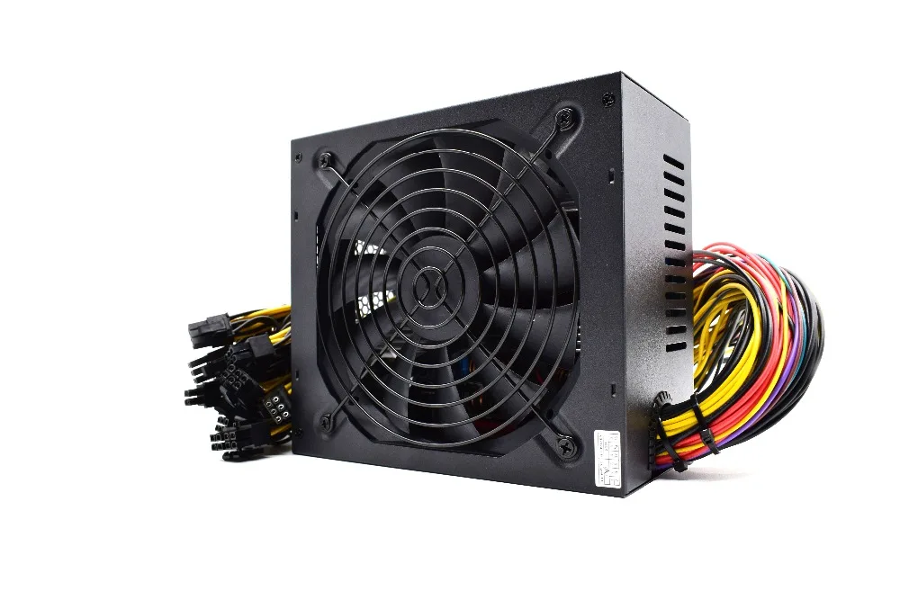 Блок питания для R9 1800 RX 380 RX480 6 GPU карт 470 вт|free power|supply power1800w power supply |