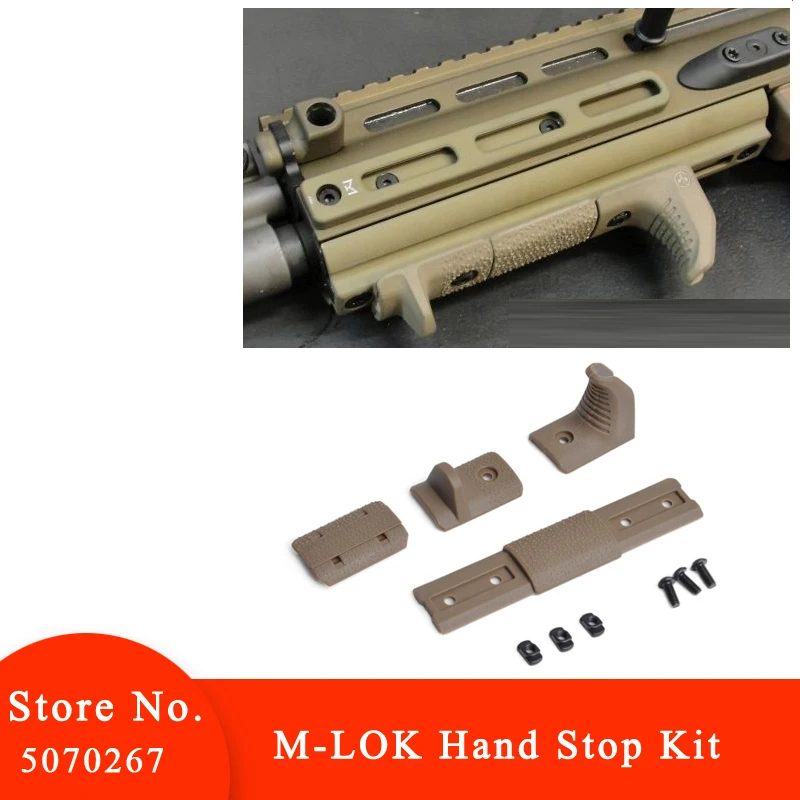 Element M LOK Hand Stop Kit for Airsoft M LOK Attachment System M lok