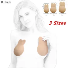 Многоразовые женские лепестки груди подтяжки невидимая накладка на сосок лепесток без бретелек без спинки клей бюстгальтер силиконовые наклейки на грудь