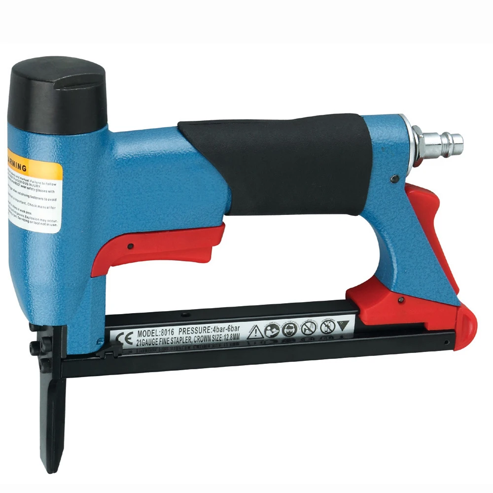 Air Stapler Gun Air Nail Gun Pneumatic Utype Pneumatic Strip Nail Gun Staple Gun 8016ln Tool