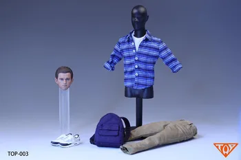 

TOP-003 1/6 Scale Male Figure Accessory Dutch Brother Spiderman Head Clothes without Body Model for 12'' Body
