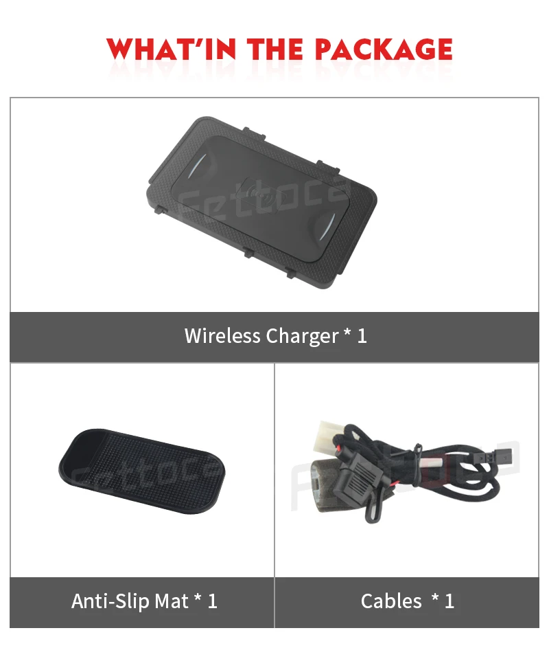 IOS wireless charging plate