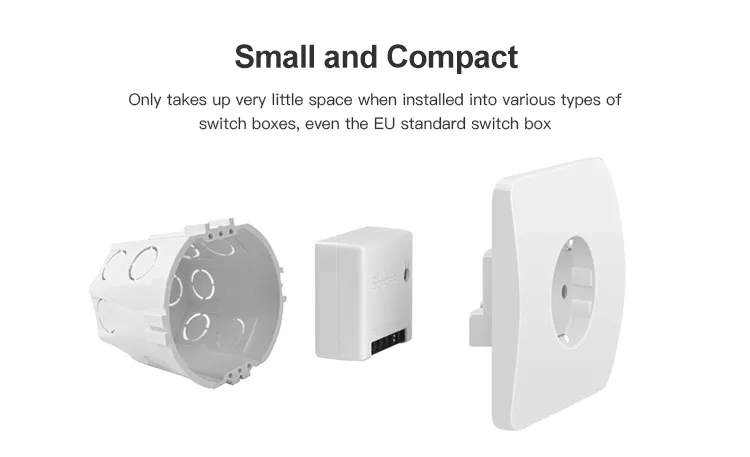 Sonoff Мини Базовый R2 R3 Wifi умный переключатель умный дом пульт дистанционного управления DIY таймер беспроводной переключатель работает с Alexa Google Home