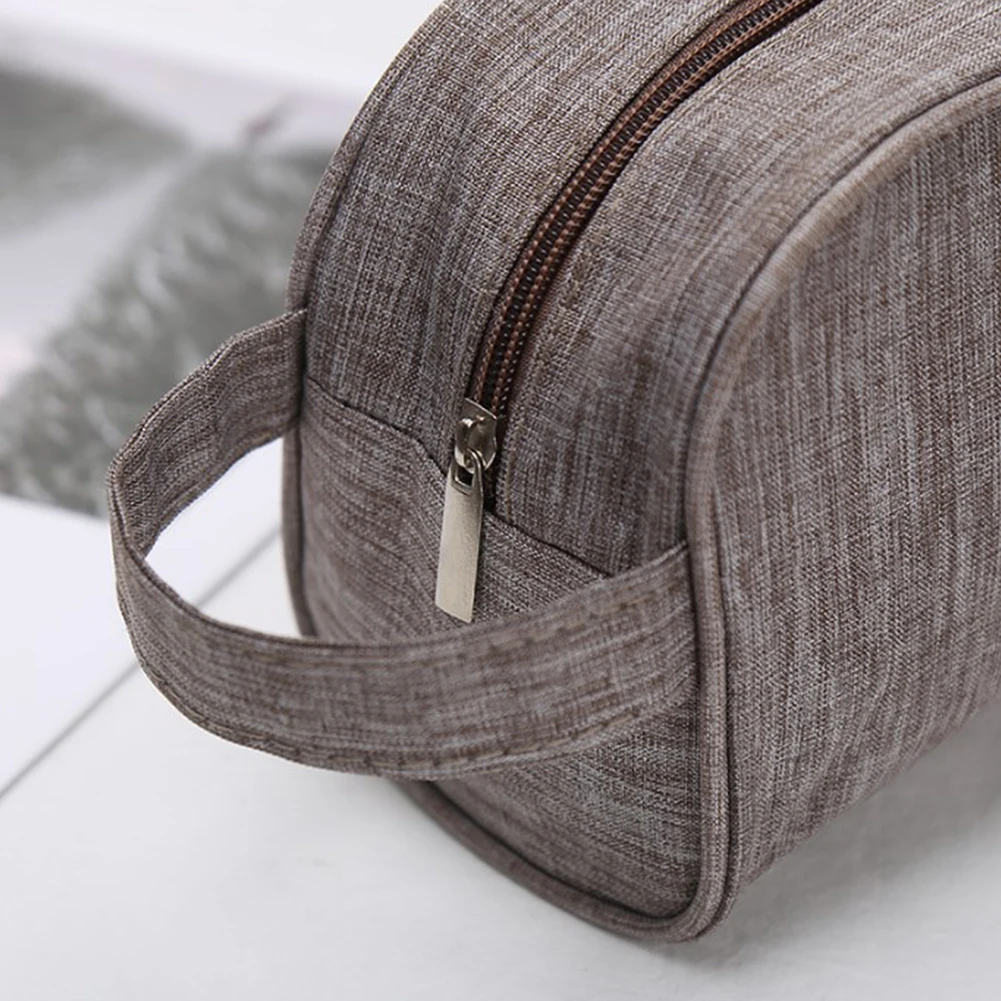 Women Men Large Capacity Fashion Organizer Waterproof Case Travel Cosmetic Bag With Handle Portable Universal Multifunction