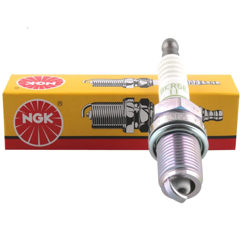 Оригинальный Новый 4 шт./лот NGKSpark штекер BKR5E 11|Свечи зажигания и запальные свечи| |
