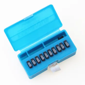 

10PCS 2IR 2ER 0.5 0.75 1.0 1.25ISO VTX Lathe Cutter Tool Internal Thread Turning Tools VARDEX Carbide Insert