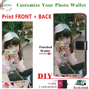 

Cover LG K30 2019 Customized DIY Print Photo Phone Leather Wallet Book Case LG K30 2019 Wallet TPU Flip Cover Birthday Gift