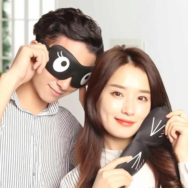 

Mute Eye Patch Sleep Shade Funny Cool New Products Baby Anime Anti-noise Three-piece Set Men's Funny Day