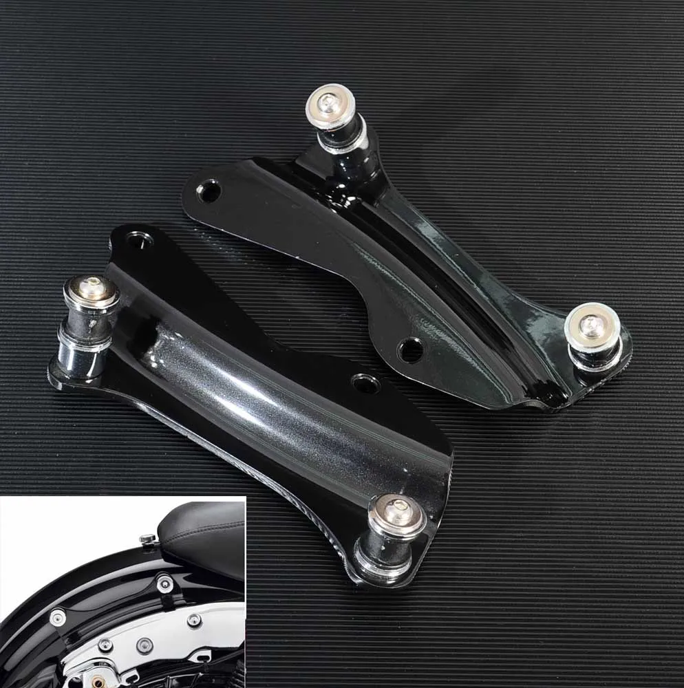 Мотоцикл 4 точки стыковки аппаратный комплект для Harley Touring Road King Street Electra Glide FLHR FLHX FLTR FLHT FLT 14-19 FLHXSE