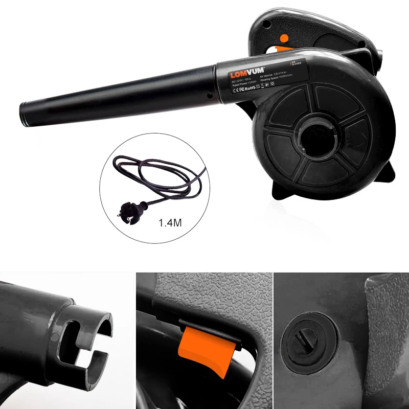 Мини воздуходувка пылесос. Пылесос vortex 1500w. мини воздуходувка. electric air blower.