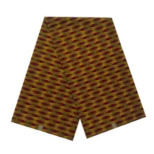 Последняя дизайнерская парафинированная ткань с кружевом голландский блок печати в ткани Гарантированный мягкий дышащий хлопок 6 ярдов/шт женское платье V-L 751