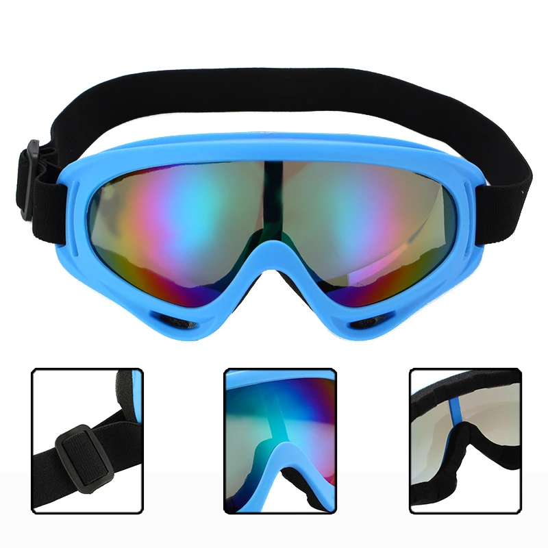 Winter outdoor ski glasses snowmobile 