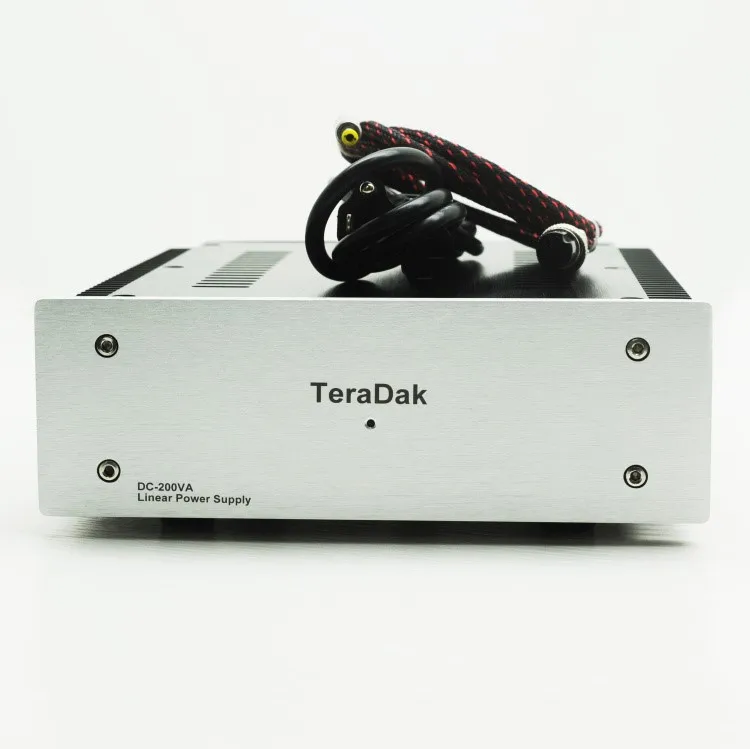Teradak DC-200w высокопроизводительный Линейный источник питания с одиночным набор 12 V/13A