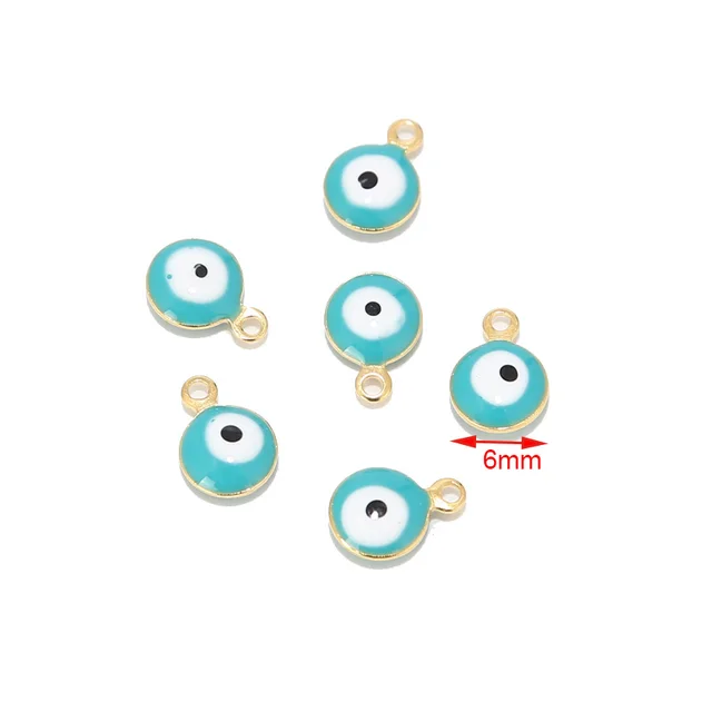 6mm Cyan Gold