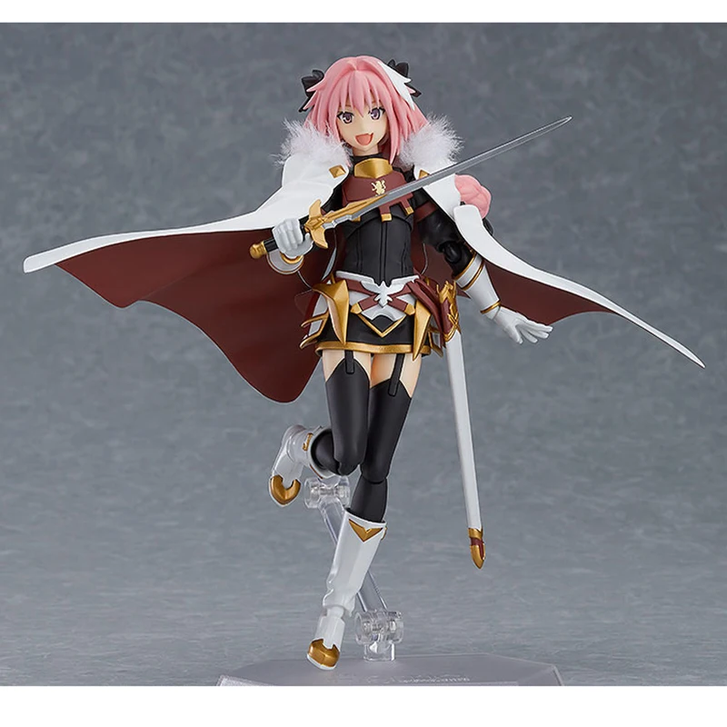 Японская фигурка оригианл Аниме Фигурка Fate Astolfo figma фигурка Коллекционная модель игрушки для мальчиков