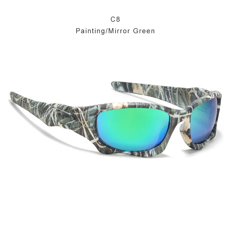 Polarized Sunglasses Men's Vintage Classic Driving Sun Glasses_voghion.com