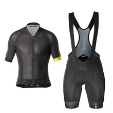 Новинка, высококачественный комплект для велоспорта Mavic, Джерси с коротким рукавом, велошорты, велосипедный костюм, комплекты одежды для велоспорта, шорты