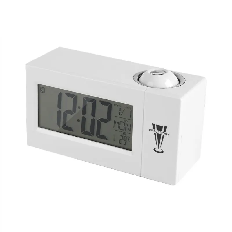 

Accessories Digital Clock Home Indoor LCD Display Electronic Snooze Components Alarm Ceiling
