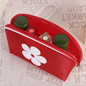 

Shell Shaped Zipper Makeup Bag Portable Travel Cosmetic Bags Women's Toiletry Box Small Beauty Case Pouch Makeup Organizer Bag