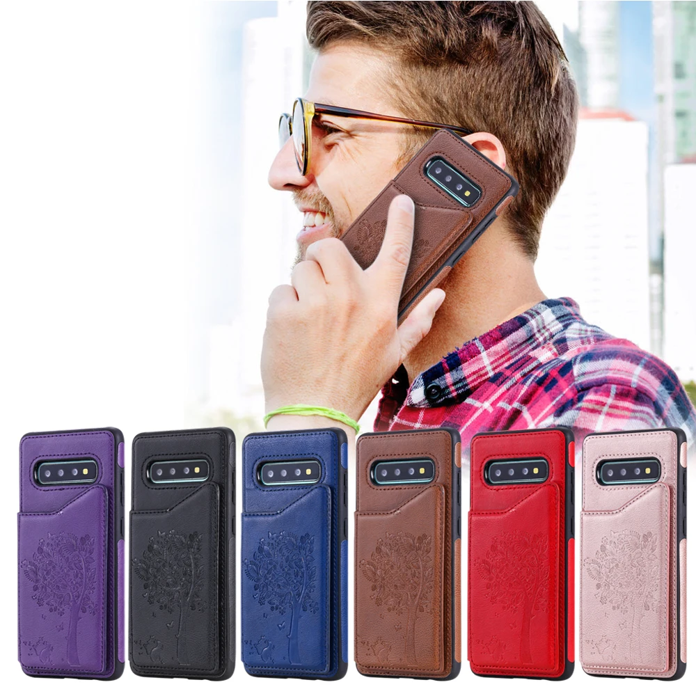 Кожаный флип магнит для samsung Galaxy S10 5G чехол Coque samsung S10Plus держатель кошелька для samsung S10 чехол S10+ S10e 10S