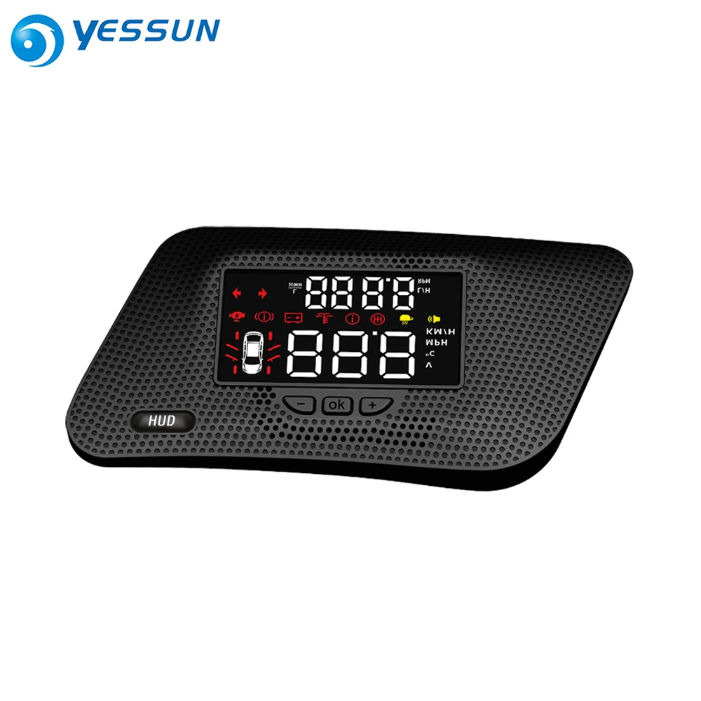 

Auto electronics HUD Head Up Display For Infiniti QX56/QX80 2015 2016 2017 2018 2019 Safe Driving Screen Speedometer Projector